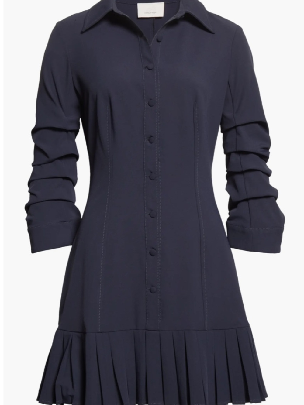 NEW Cinq a Sept Navy Lucilla dress, 0, GD1261 - Picture 5 of 9